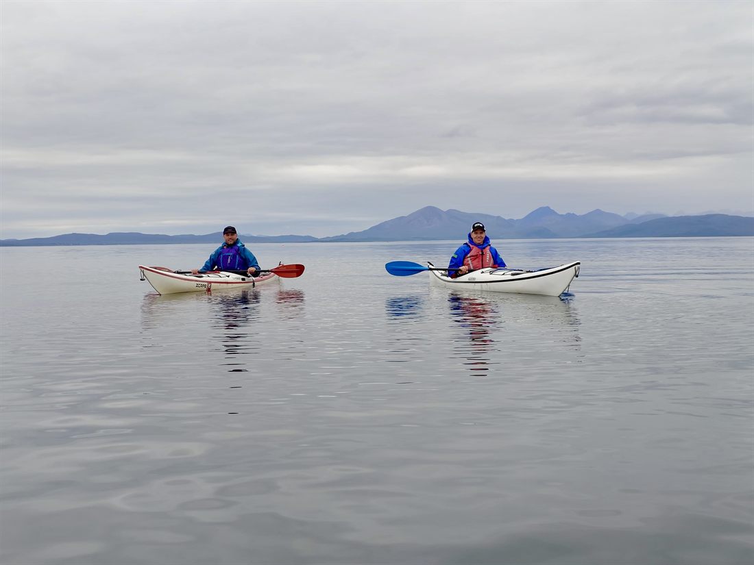 Chris Watson on an Adventure Diaries trip.