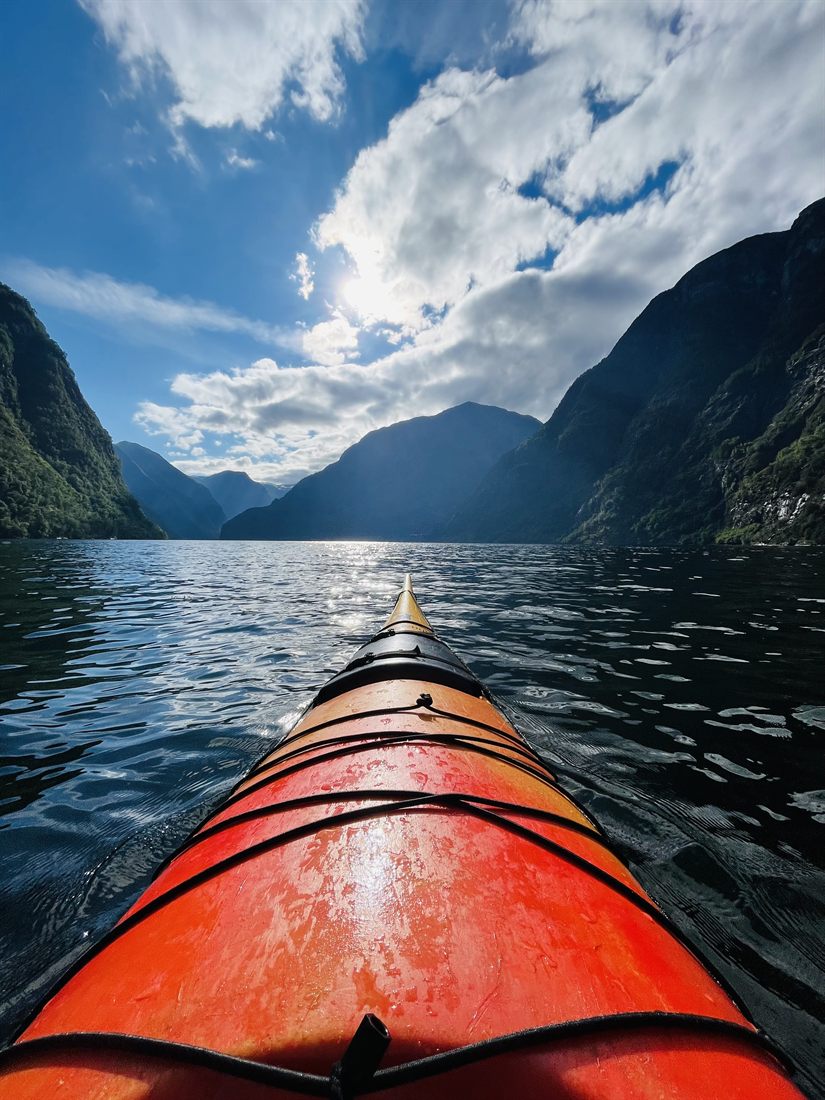 Chris Watson on an Adventure Diaries trip.