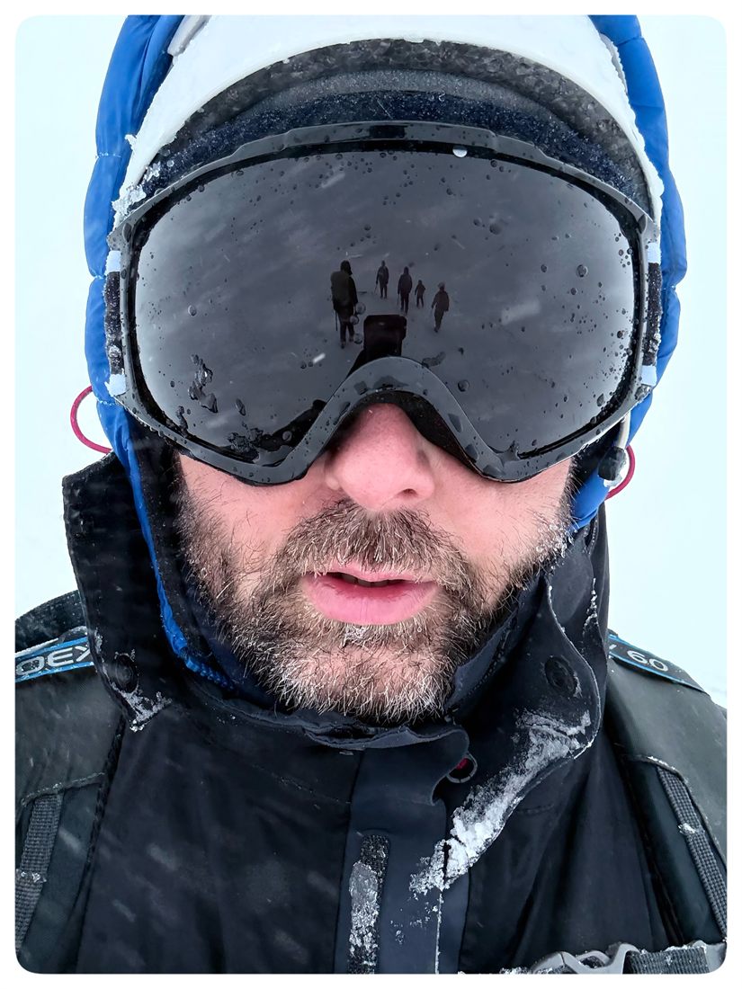 Chris Watson on an Adventure Diaries trip.