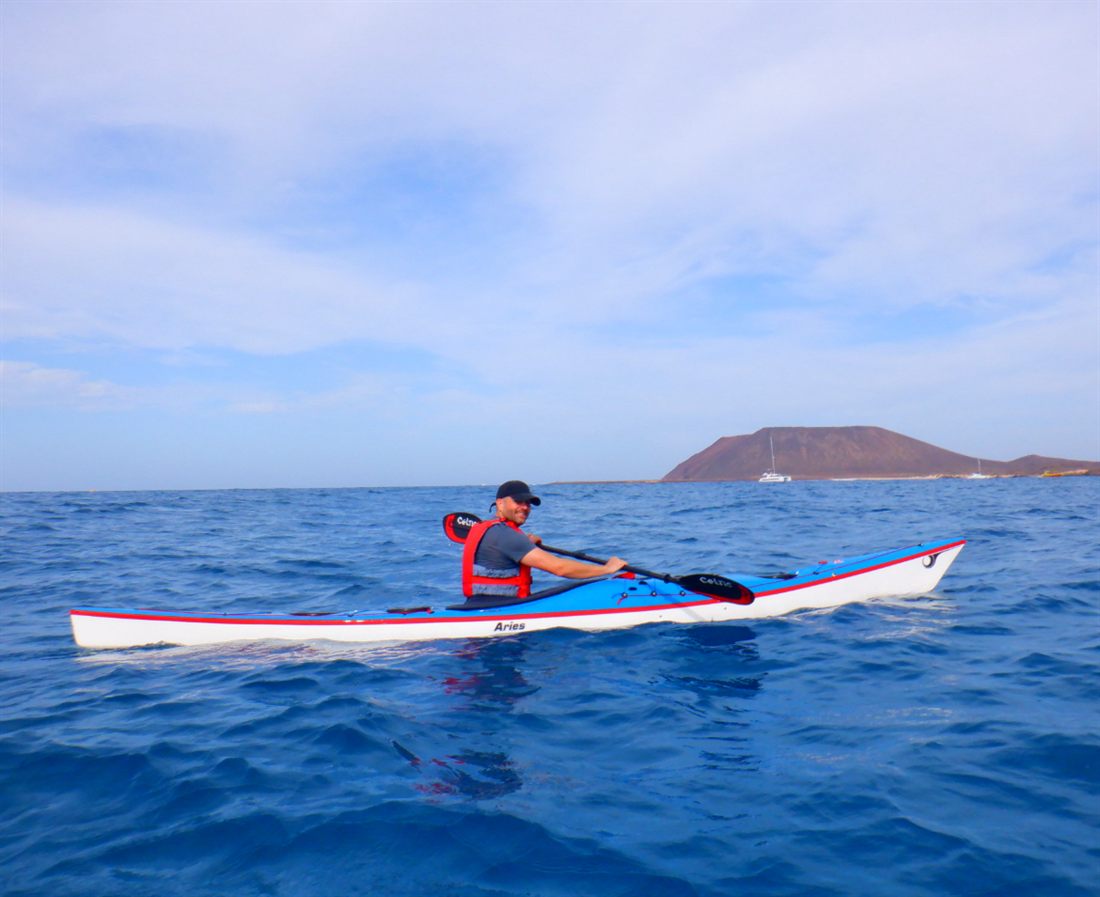 Chris Watson on an Adventure Diaries trip.