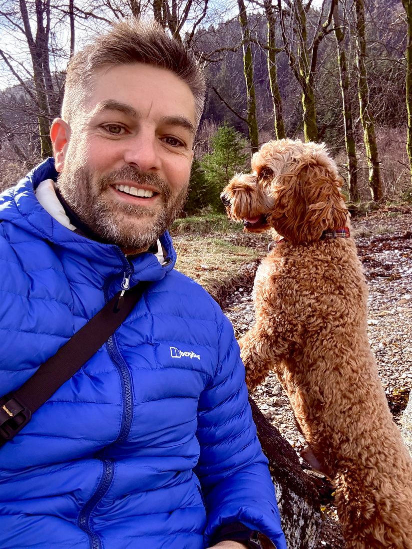 Chris Watson on an Adventure Diaries trip.