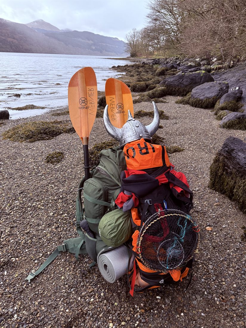 Chris Watson on an Adventure Diaries trip.