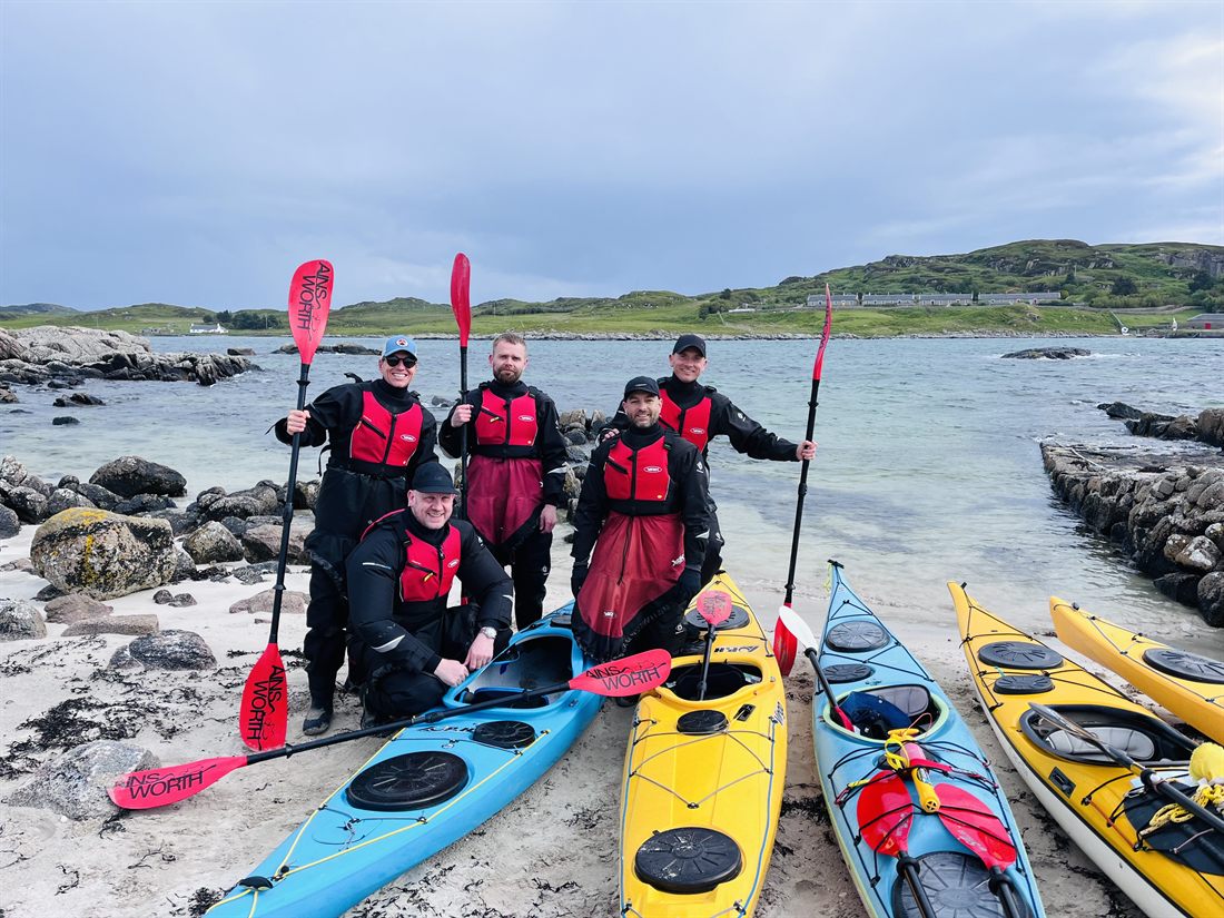 Chris Watson on an Adventure Diaries trip.
