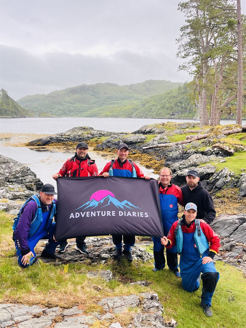 Chris Watson on an Adventure Diaries trip.