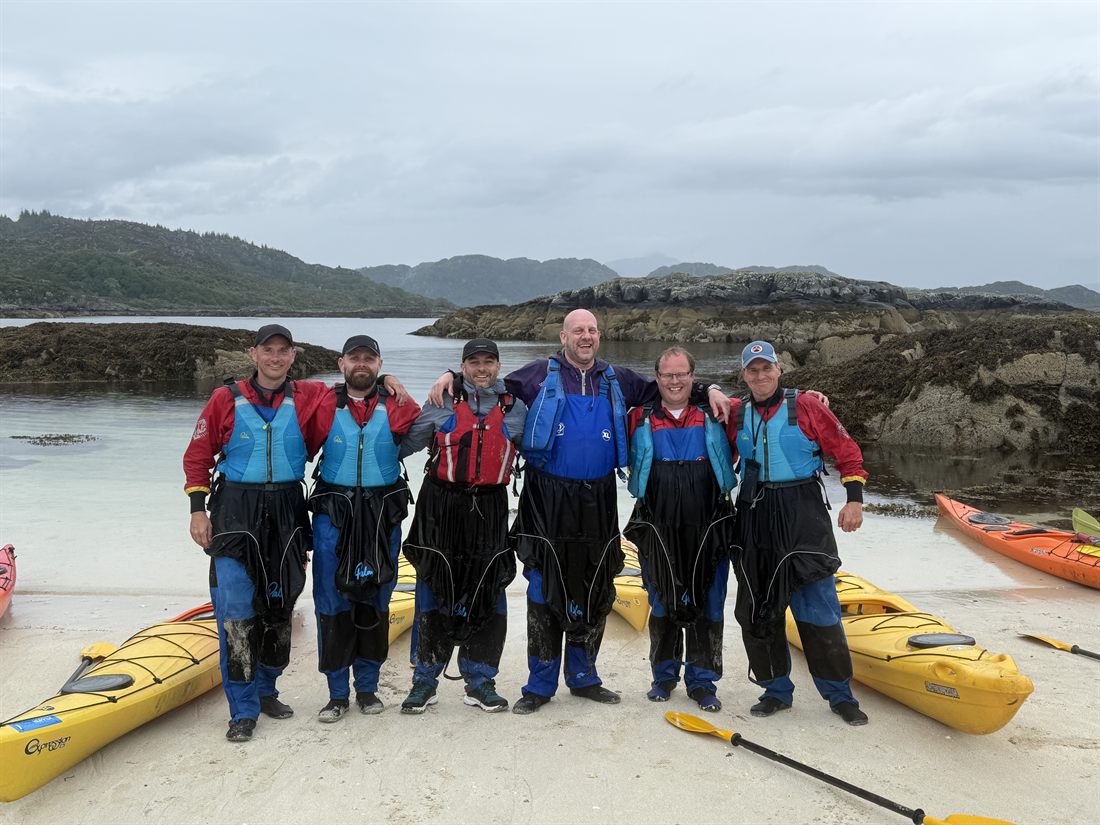 Chris Watson on an Adventure Diaries trip.