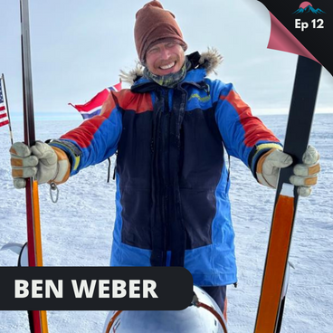 Ben Weber Is Guest on Adventure Diaries Podcast Episode 12