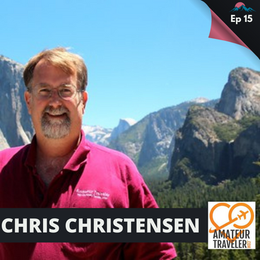 Chris Christensen Is Guest on Adventure Diaries Podcast Episode 15