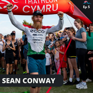 Sean Conway Is Guest on Adventure Diaries Podcast Episode 5