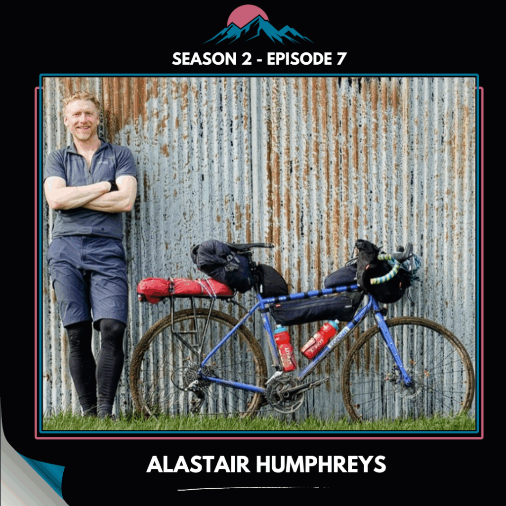 Al Humphreys Adventure Diaries Podcast
