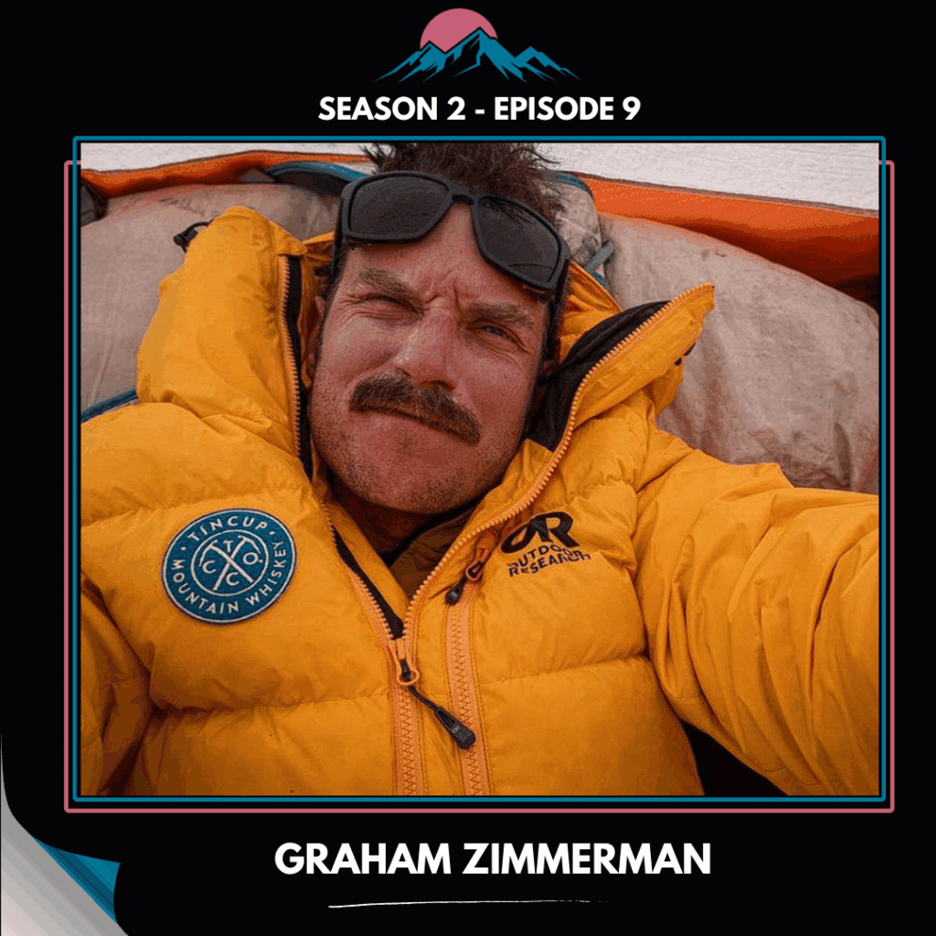 Graham Zimmerman PODcast  COVER