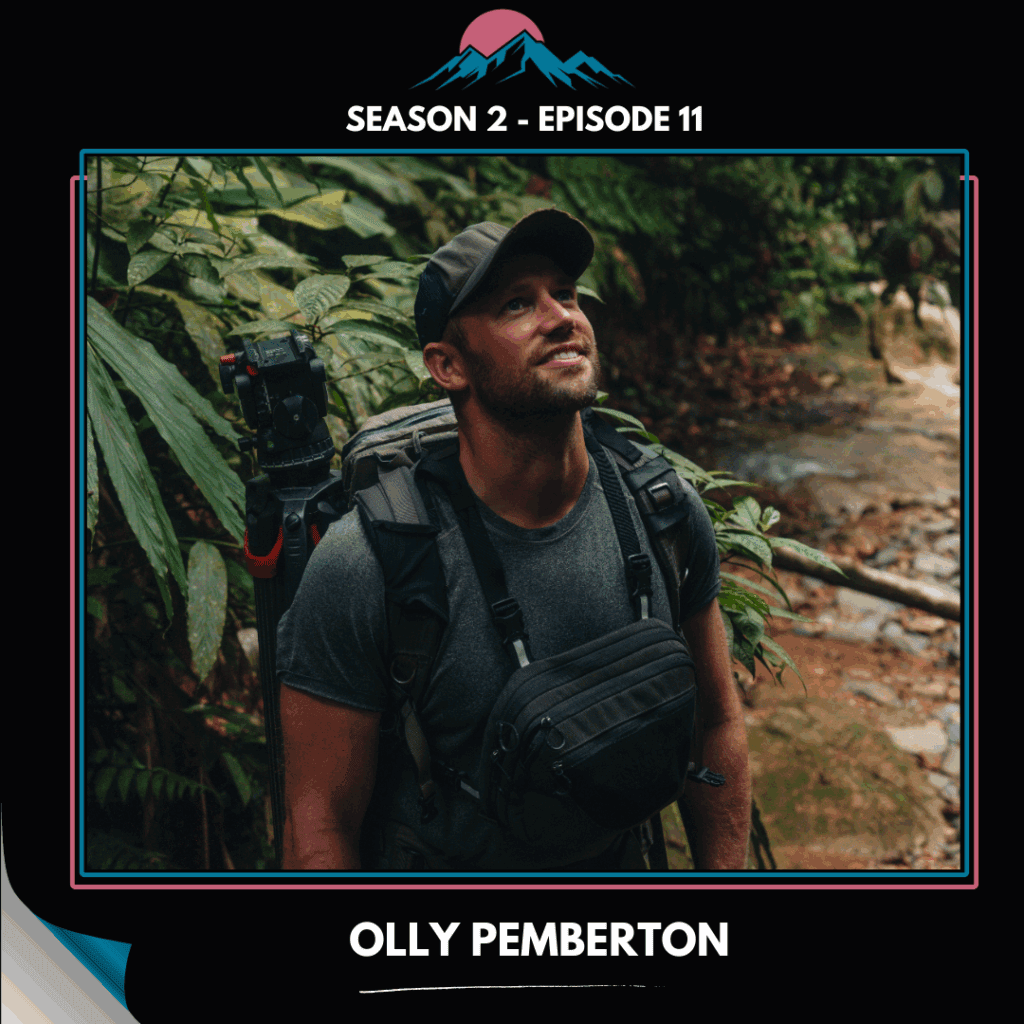 OLLY PEMBERTON PODCAST
 COVER