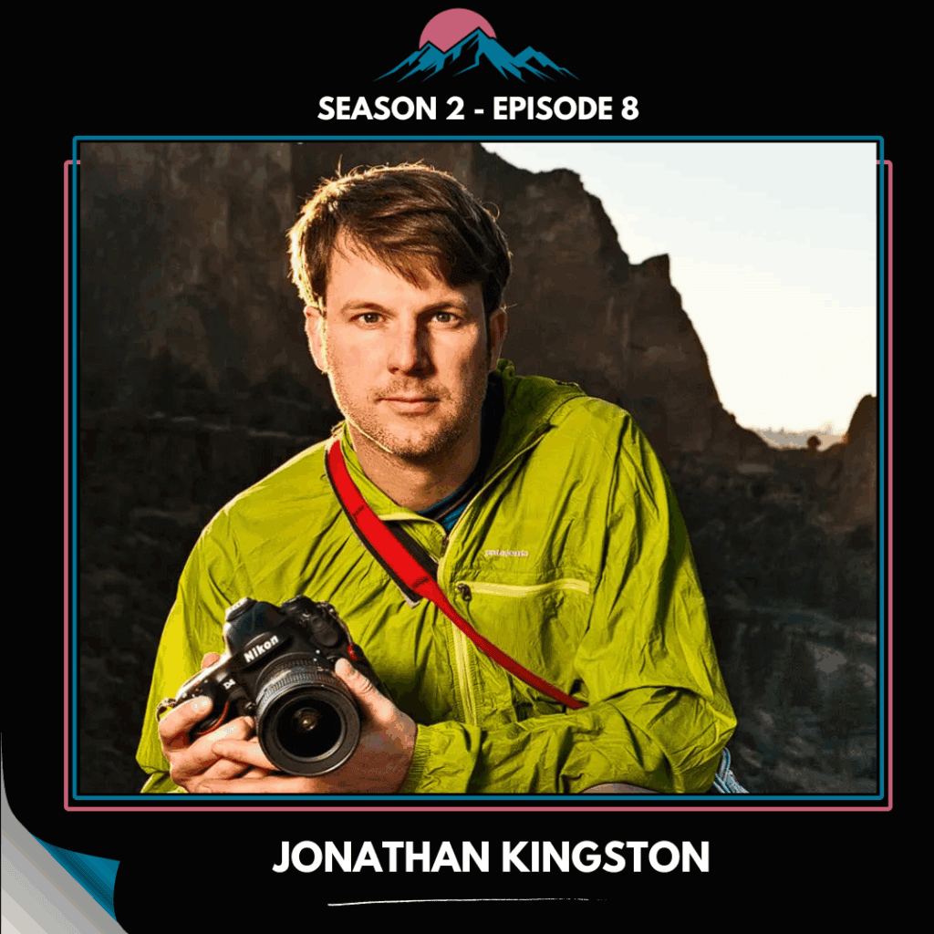 jonathan kingston national geographic podcast
 cover