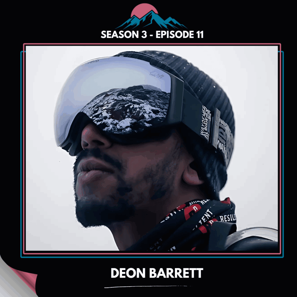 DEON BARRETT TRUE NORTH PROJECT PODCAST COVER