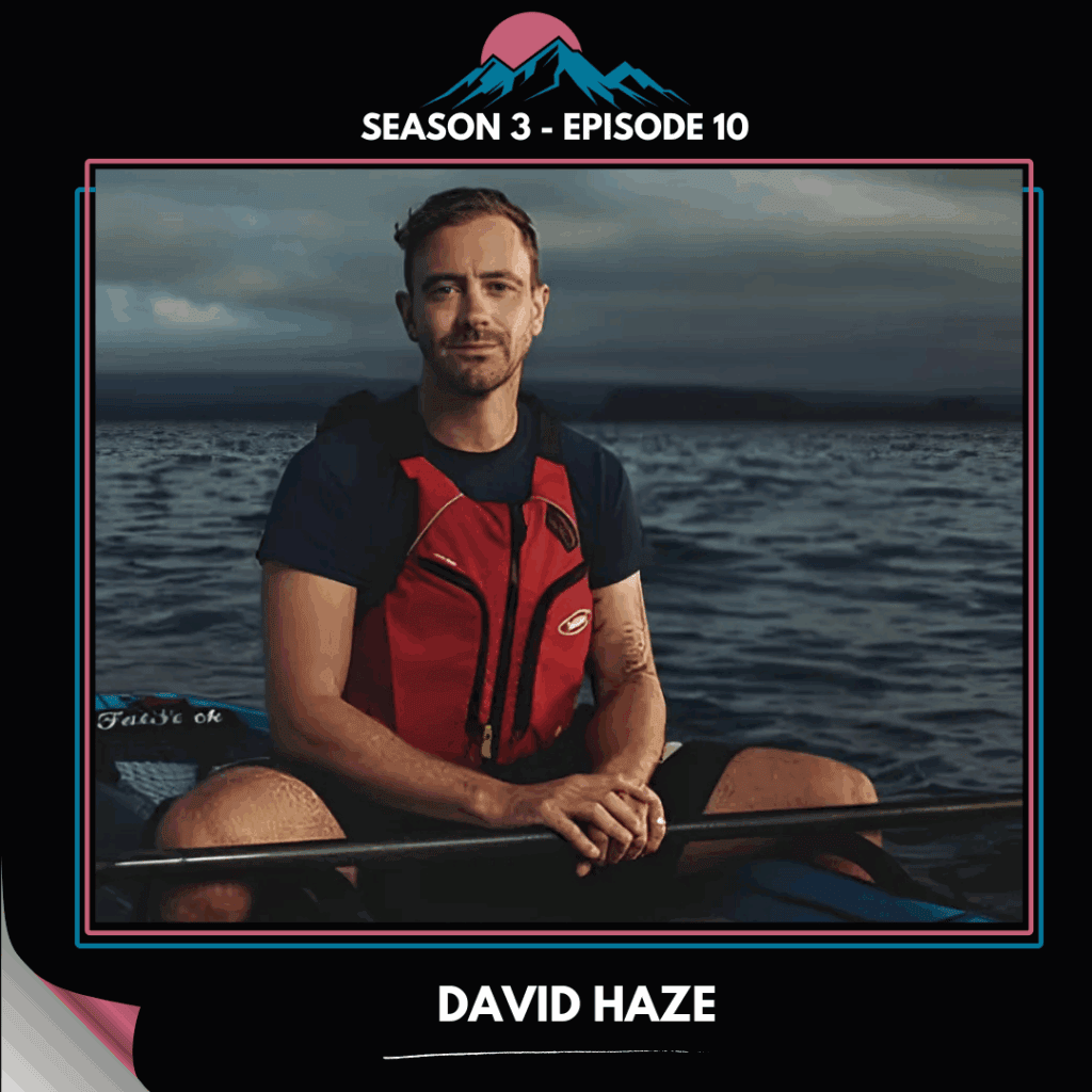 david haze nomadic paddler podcast cover