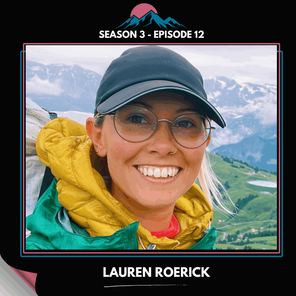 LAUREN ROERICK PODCAST COVER