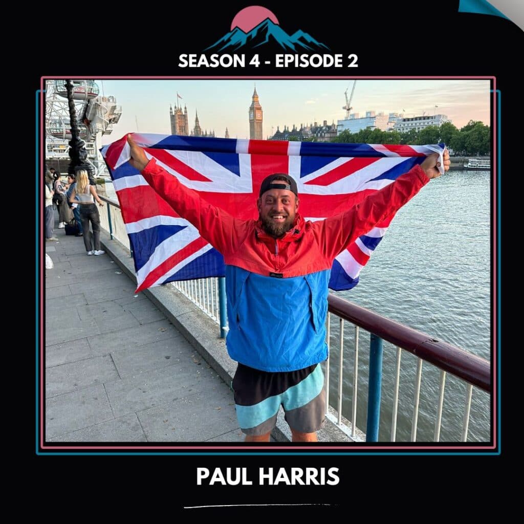 Warrior Walker: walking around the UK, with Paul Harris (part 2)