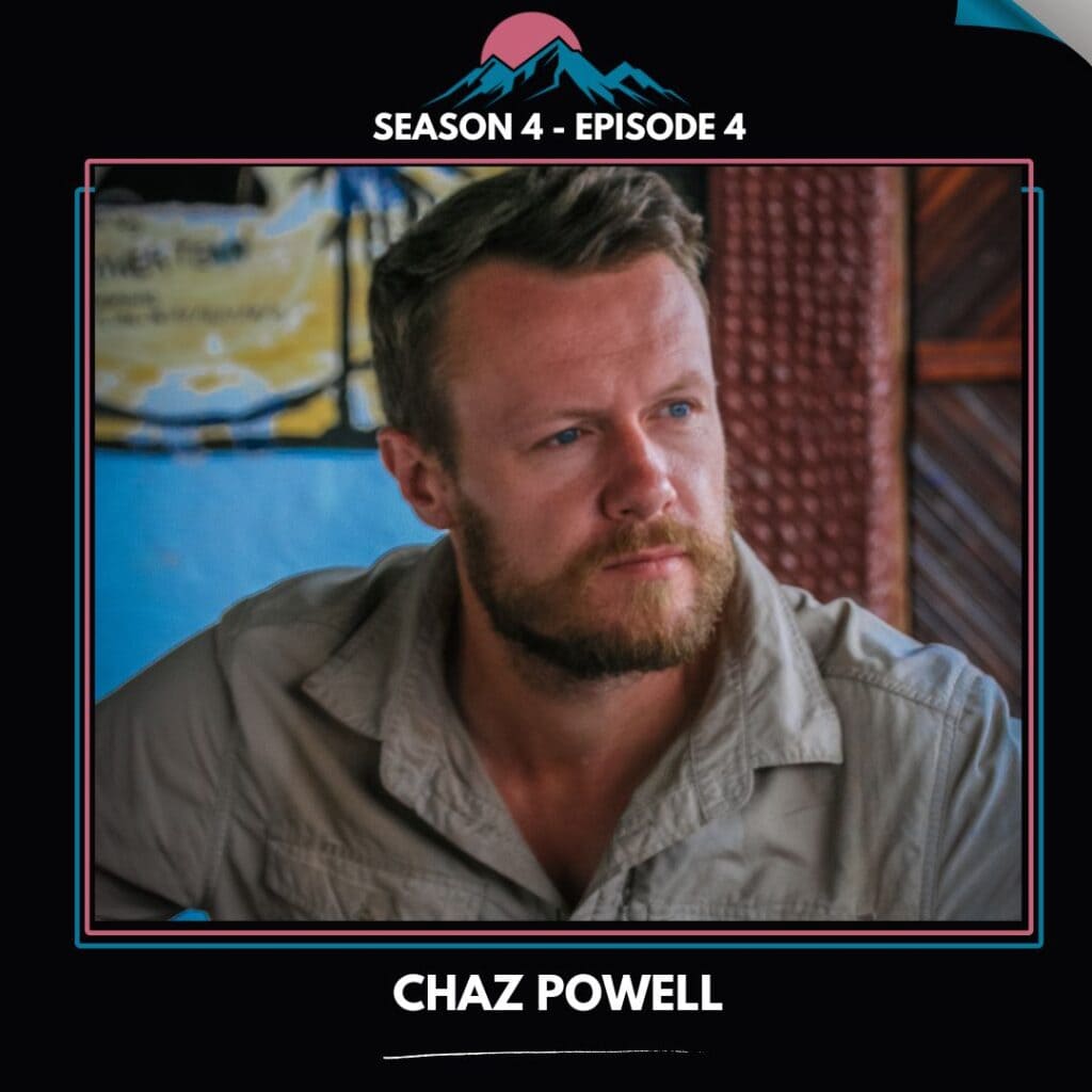Walking the wildest rivers in Africa, with Chaz Powell