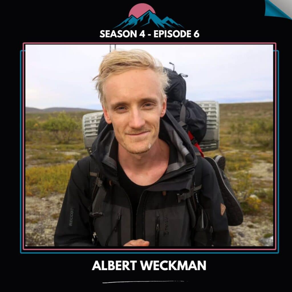 300km solo through Lapland’s remote wilderness, with Albert Weckman