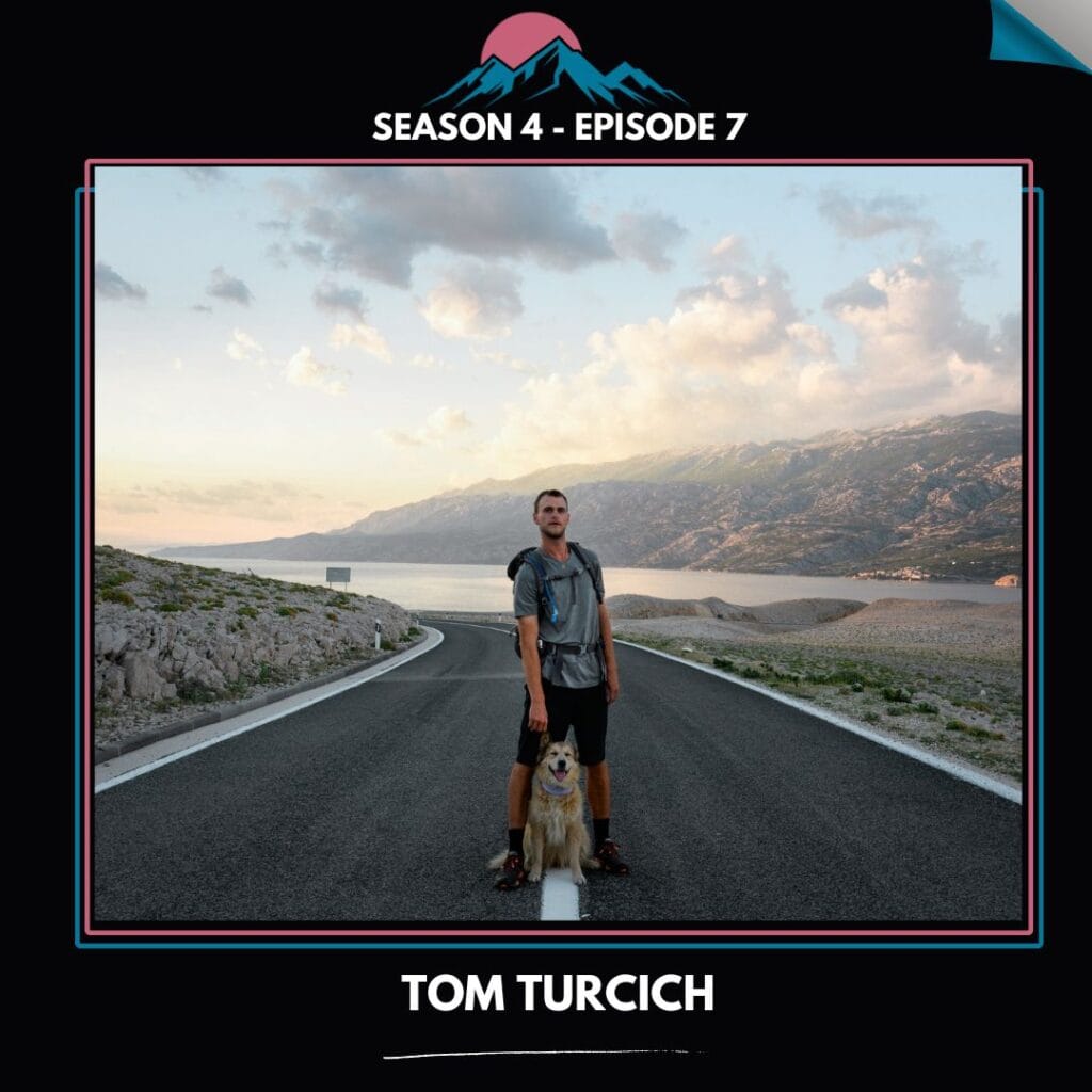 The world walk: seven years, six continents, 28,000 miles, with Tom Turcich
