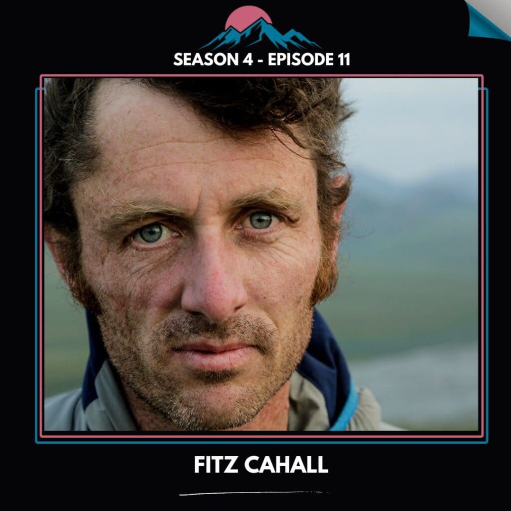 Finding yourself by getting lost, with Fitz Cahall