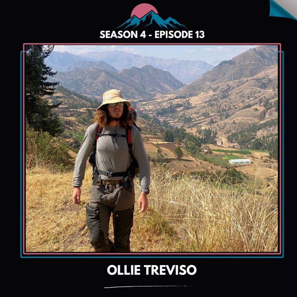 Walking the Andes: 14,000km from Patagonia to Venezuela, with Ollie Treviso