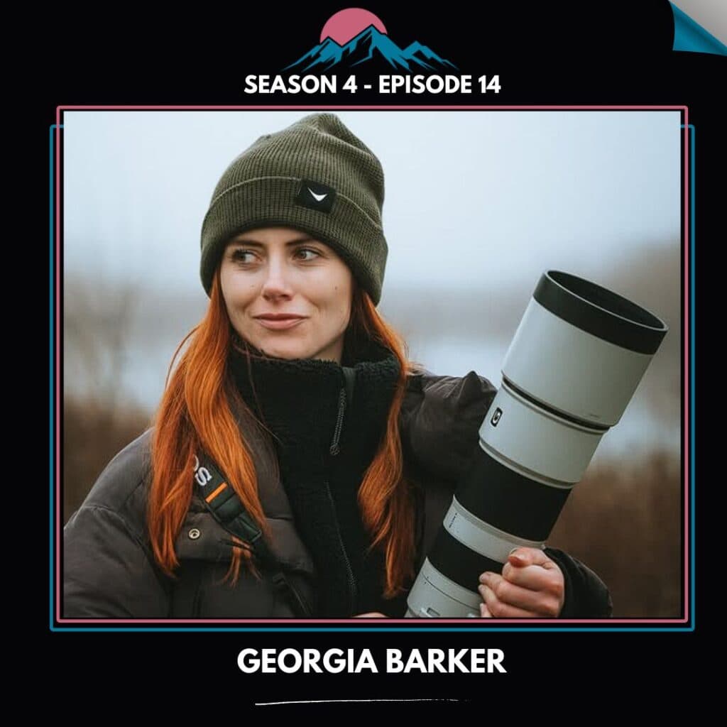 Making birdwatching cool again: beginner birding and UK wildlife, with Georgia Barker