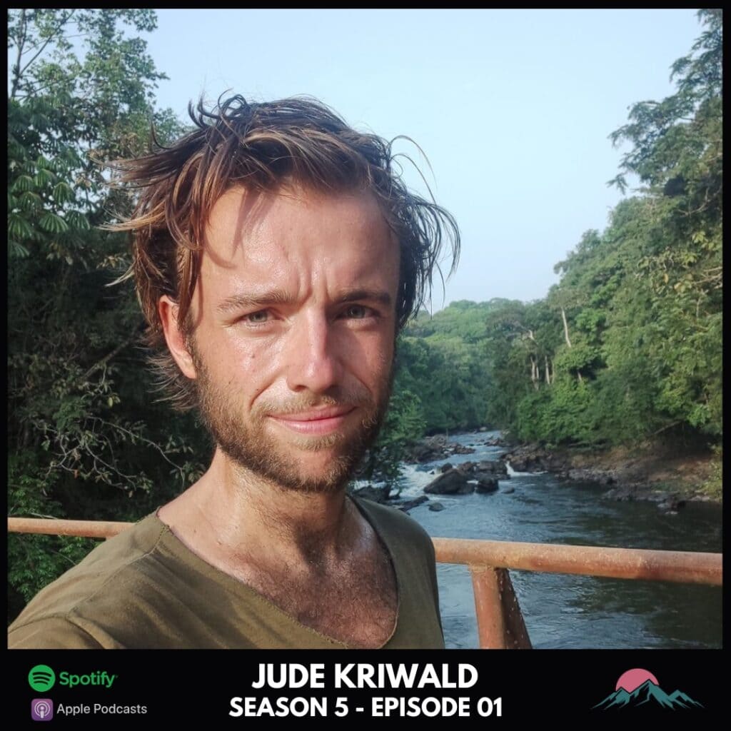 Alone across Gola: a solo cycle through West Africa’s rainforest, with Jude Kriwald