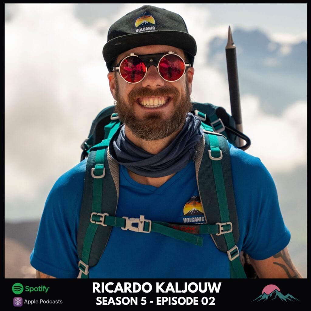 Climbing the volcanic seven summits, with Ricardo Kaljouw