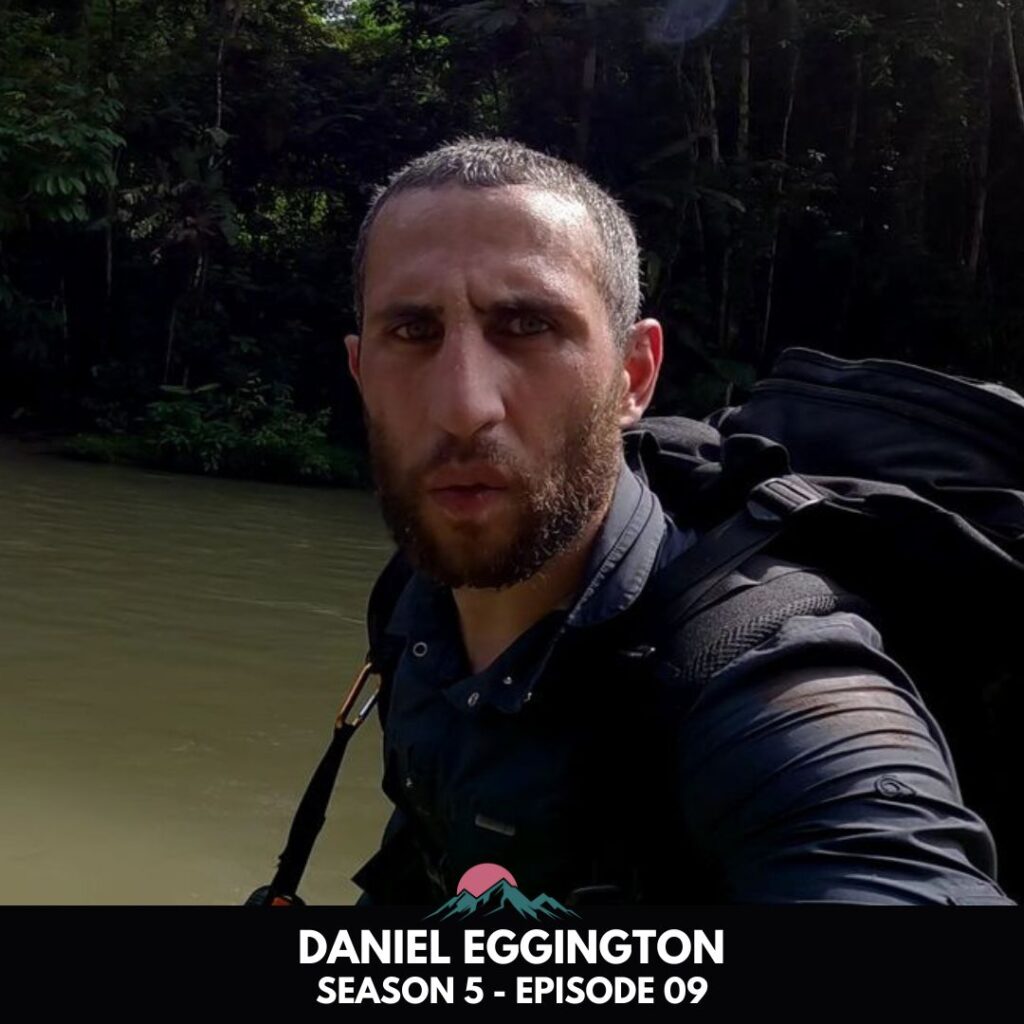 Crossing the Darién Gap: cartels, jungle and hostage training, with Daniel Eggington
