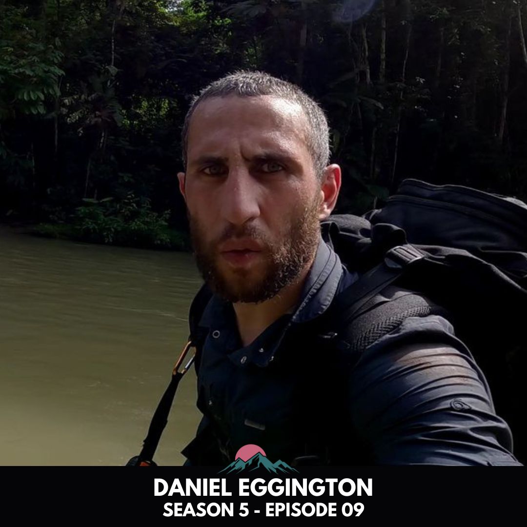 Crossing the Darién Gap: cartels, jungle and hostage training, with Daniel Eggington