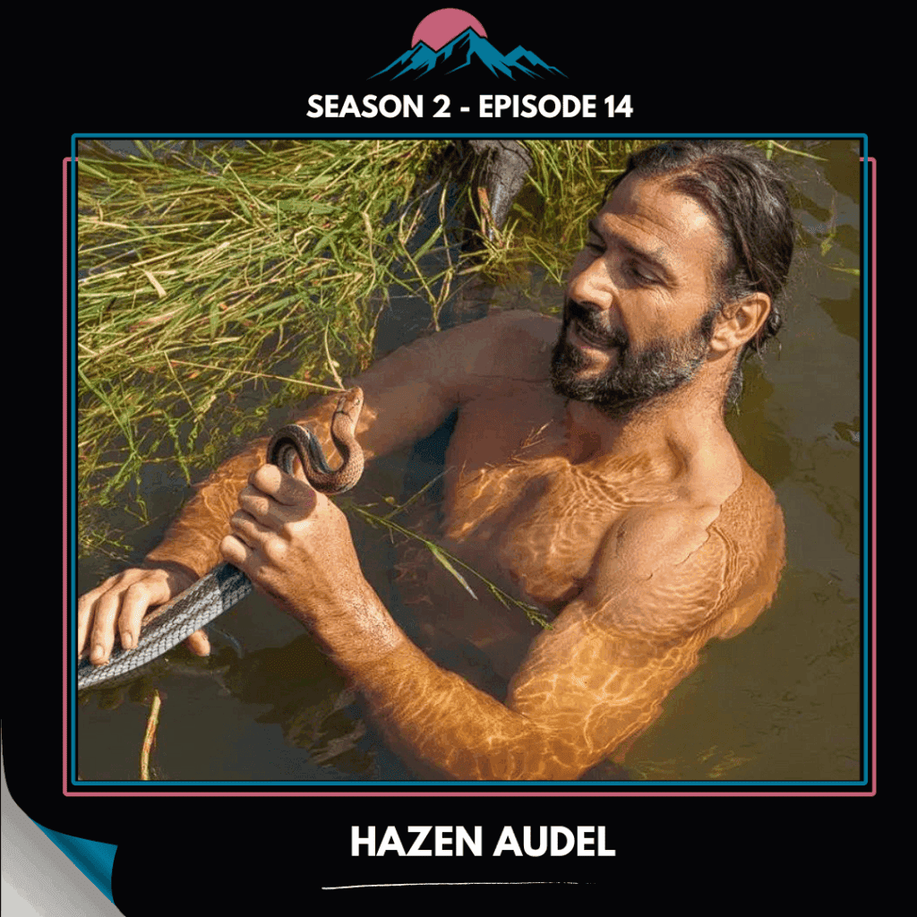 Amazonian tribe life and the Primal Survivor journey, with Hazen Audel