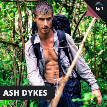 Ash Dykes walked 1,500 miles across Mongolia alone.