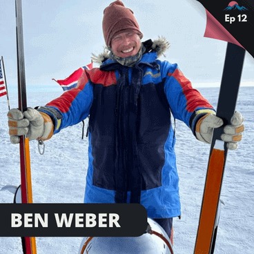 700 miles to the South Pole: 58 subzero days, with Ben Weber