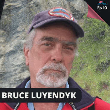 Antarctic expeditions and a hidden eighth continent, with Bruce Luyendyk