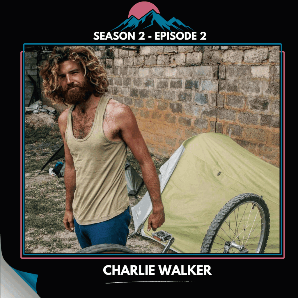 Cycling to the ends of Europe, Africa and Asia, with Charlie Walker