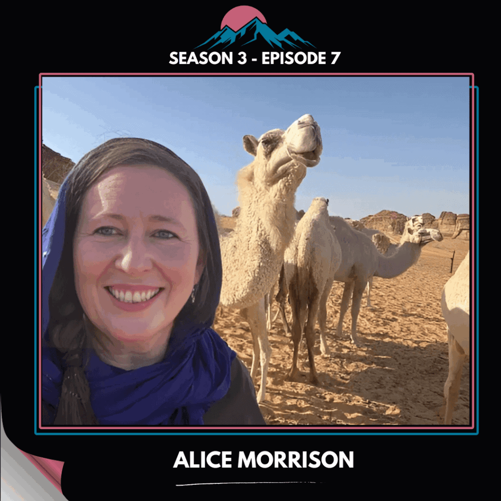 Across Africa: from Morocco to the gates of Timbuktu, with Alice Morrison