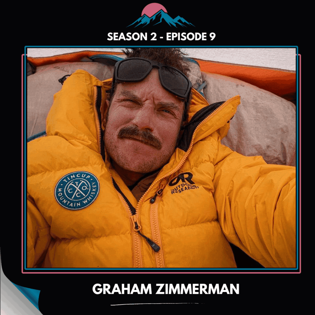 Graham Zimmerman. First ascents and searching for balance amongst mountains.