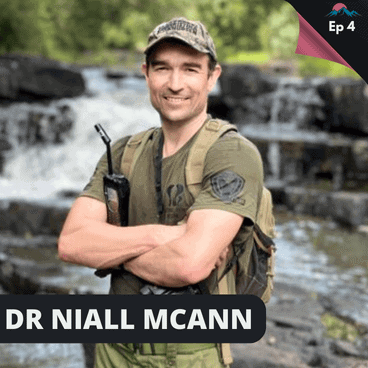 Wild expeditions across seven continents, and saving national parks, with Dr Niall McCann