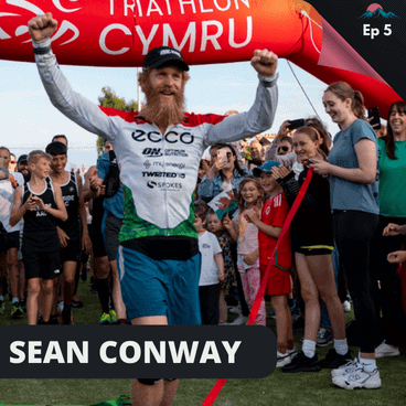One hundred and five consecutive ironmans.